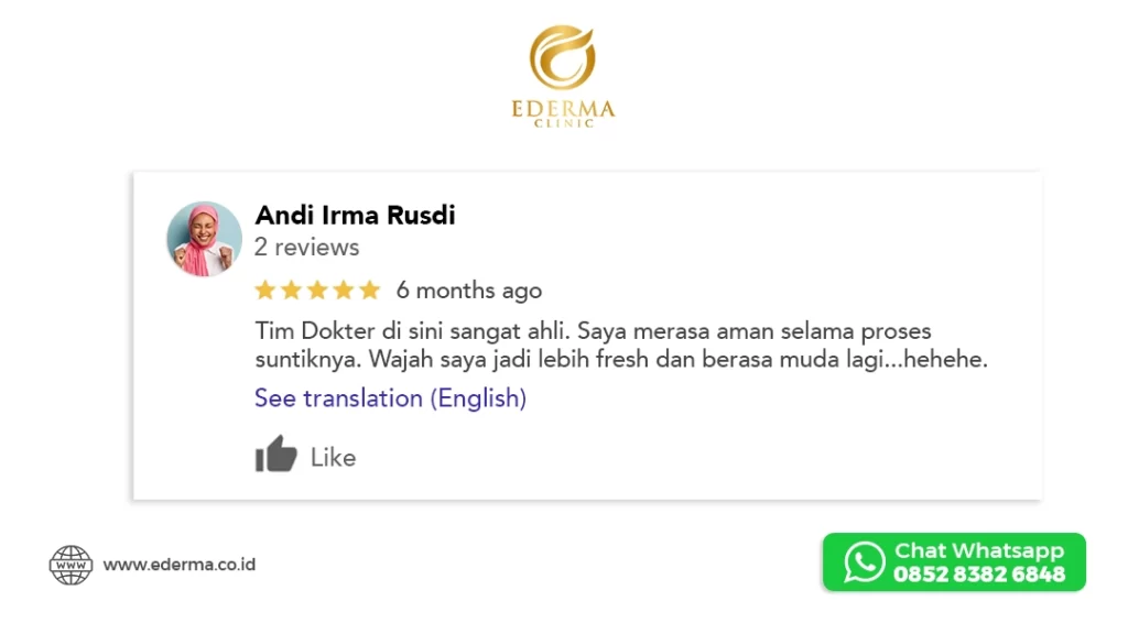 Testimoni Suntik Botox di Semarang